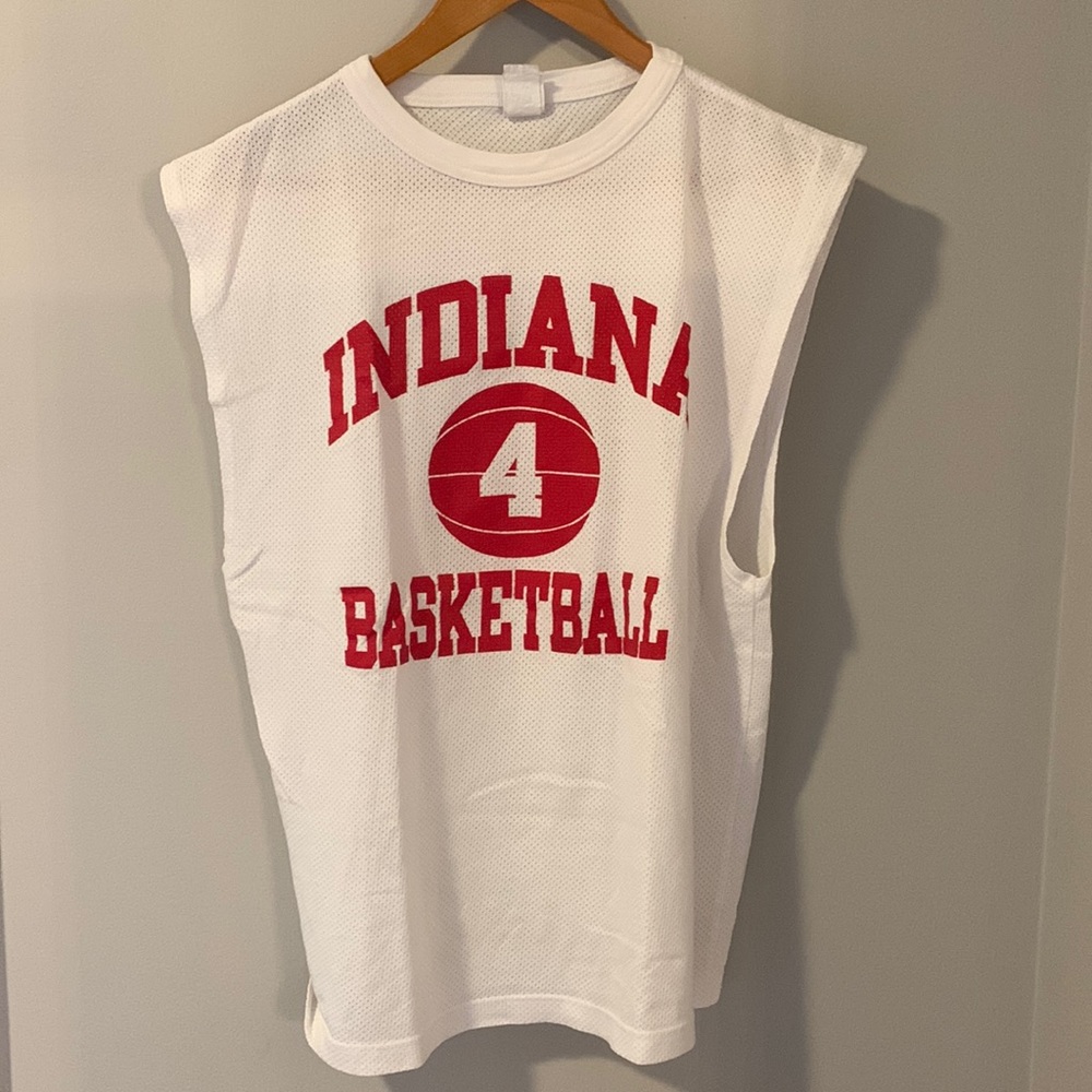 Indiana basketball warmup shirt